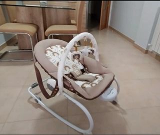 Mecedora Jané convertible en trona infantil