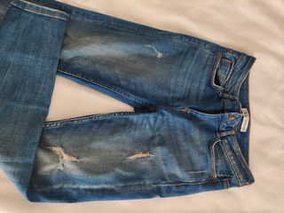 Pantalones vaqueros Zara azules