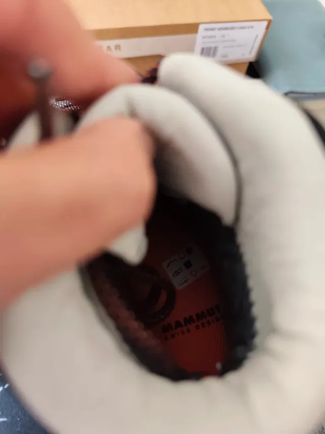 Botas Mammut ÚLTIMA UNIDAD