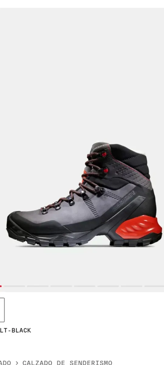Botas Mammut ÚLTIMA UNIDAD
