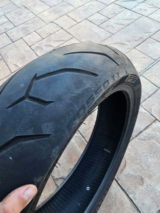 Neumático Pirelli Diablo Rosso II 
160/60 ZR17