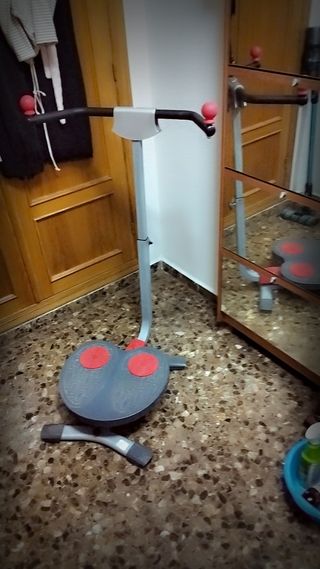 Máquina de step con manillar