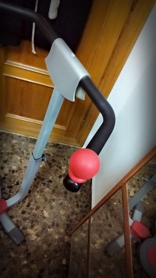 Máquina de step con manillar