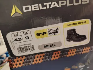 Botas de seguridad Delta Plus Talla 43
