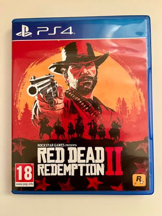 Red Dead Redemption II PS4