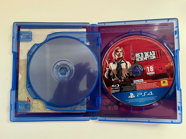 Red Dead Redemption II PS4