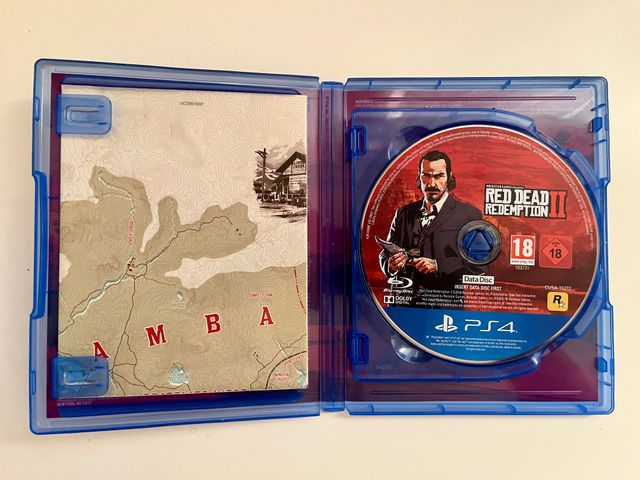 Red Dead Redemption II PS4
