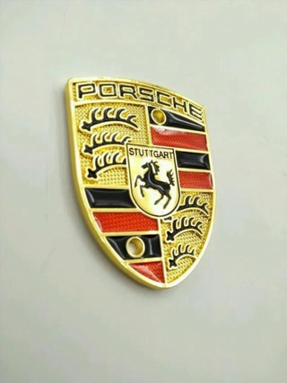 EMBLEMA VOLANTE PORSCHE CON TELON