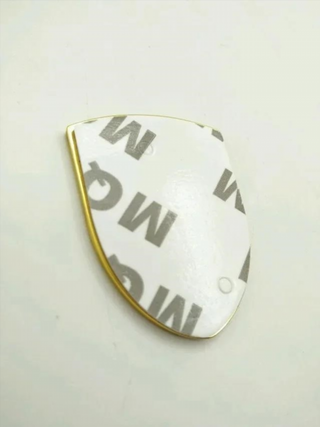 EMBLEMA VOLANTE PORSCHE CON TELON
