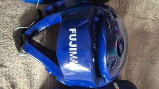 Pack FUJIMAE: Guantes, Pies y Casco TKD