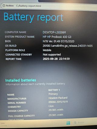 HP i7 16GB 256GB ProBook 430 G3 W11 Pro Office 16