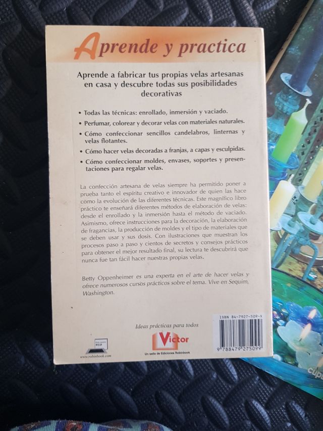 Haz Tus Propias Velas (Spanish Edition)