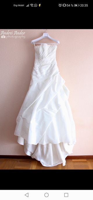 Vestido de Novia Blanco