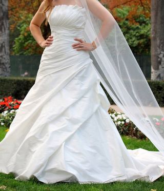 Vestido de Novia Blanco