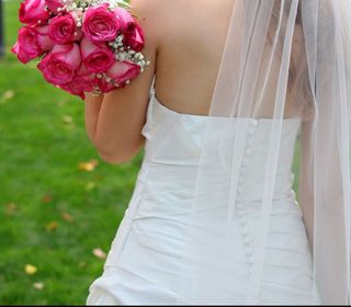 Vestido de Novia Blanco