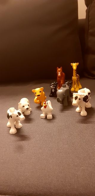 Set Personaggi e Animali Lego