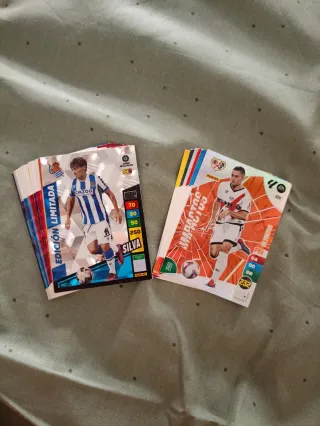 Cromos Adrenalyn 2022-2023 y 2024-2025
