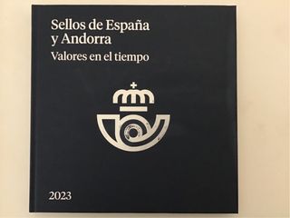 Libro Sellos España y Andorra 2023