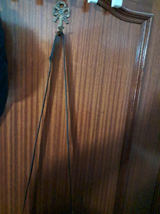 Bolso negro acolchado