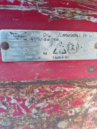 Martillo Atlas Copco CP 300