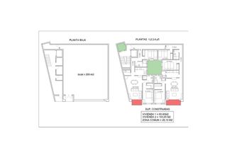 Edificio en venta en El Pla de Sant Josep - L'Asil en Elche
