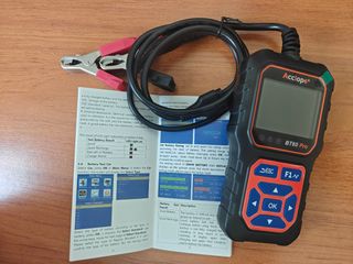 Comprobador de baterías Acclope BT60 Pro