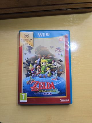 The Legend of Zelda: The Wind Waker HD Wii U