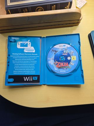 The Legend of Zelda: The Wind Waker HD Wii U