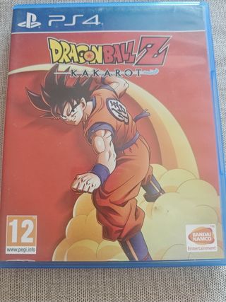 Dragon Ball Z Kakarot PS4