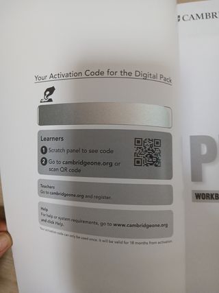 Prepare Level 7 Workbook with Digital Pack (Cam...