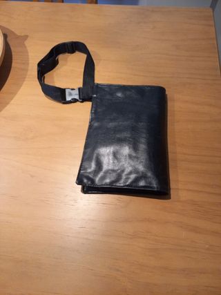 Manta Maquillaje Profesional Negro