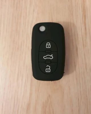 Funda Silicona Llave Coche Audi Resistente