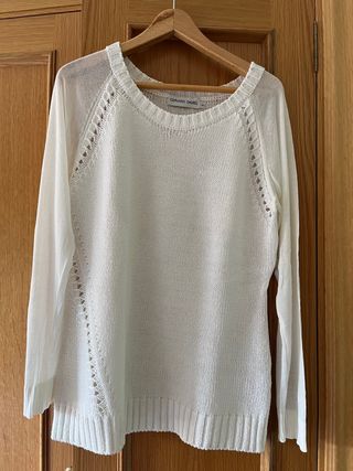 Jersey Blanco Gerard Darel
