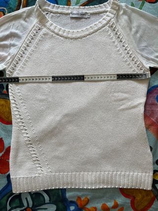Jersey Blanco Gerard Darel