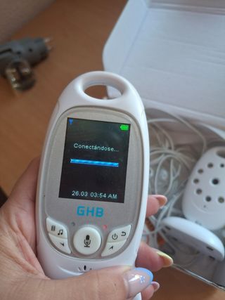 Vigilabebés Digital GHB VB601