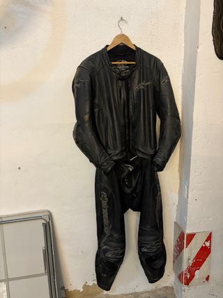 Mono de moto Alpinestars 2 piezas