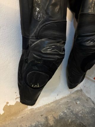 Mono de moto Alpinestars 2 piezas