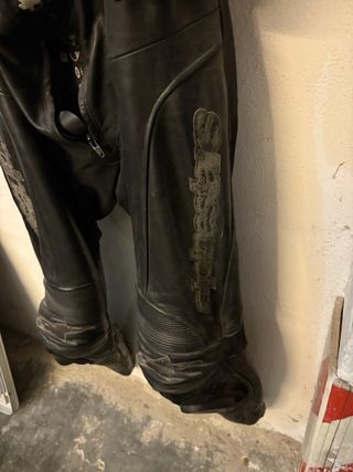 Mono de moto Alpinestars 2 piezas