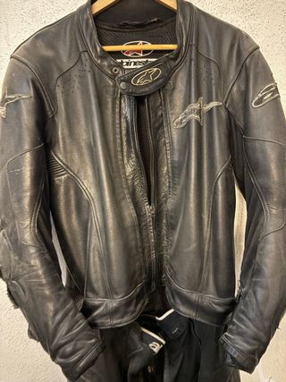 Mono de moto Alpinestars 2 piezas