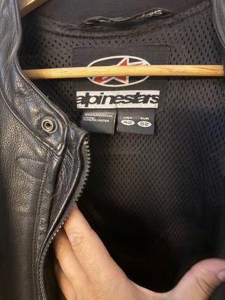 Mono de moto Alpinestars 2 piezas