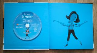 Como nuevos!! Lote Érase la música. Libros + CD