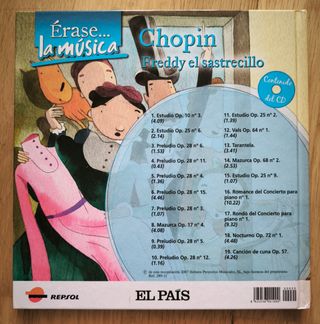 Como nuevos!! Lote Érase la música. Libros + CD