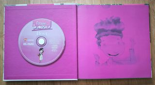 Como nuevos!! Lote Érase la música. Libros + CD