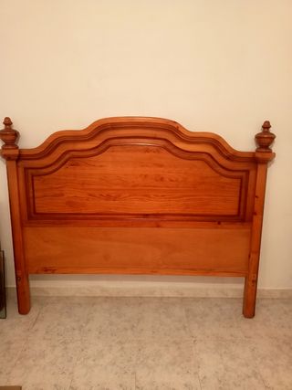 Cabecero de pino macizo 150x180