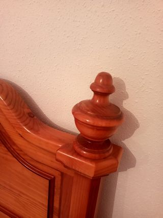 Cabecero de pino macizo 150x180