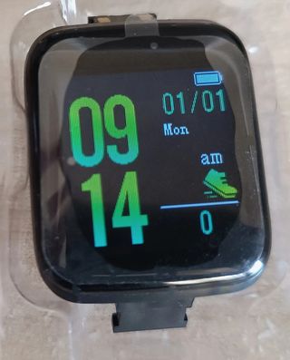 Smartwatch Nuovo Scatola SmartBracelet Nero