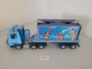 Camión y remolque antiguo de Playmobil