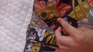 Pantalón estampado floral