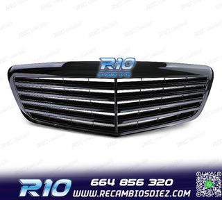 PARRILLA MERCEDES S W221 09-13 NEGRO BRILLO