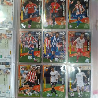 Megacracks 25-26 Lote 9 Cartas Nuevos Fichajes